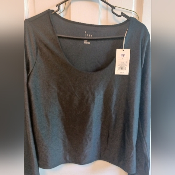 A new day black sparkly top nwt - Picture 1 of 4